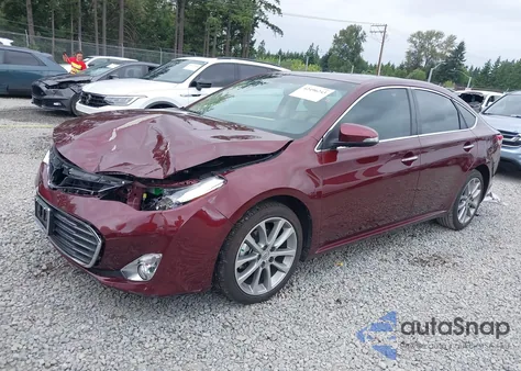2015 Toyota Avalon Xle Touring from USA, damaged, VIN 4T1BK1EB7FU154415